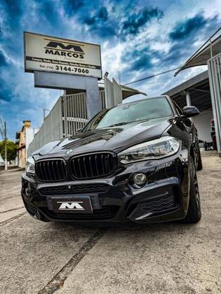 BMW X6 4.4 50I 4X4 COUPÉ 8 CILINDROS 32V BI-TURBO GASOLINA 4P AUTOMÁTICO BMW X6 4.4 50I 4X4 COUPÉ 8 CILINDROS 32V BI-TURBO GASOLINA 4P AUTOMÁTICO